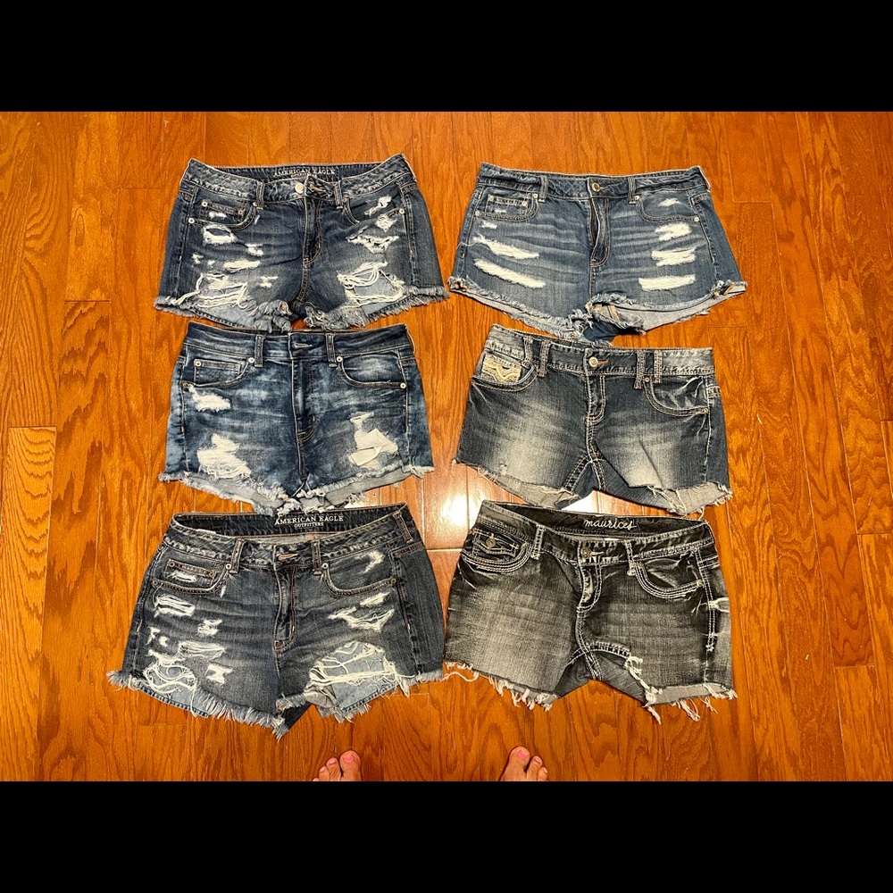 Lot of 6 Shorts